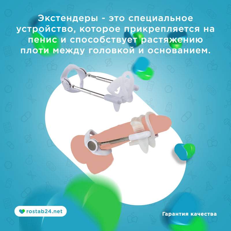 увеличение члена новые методы