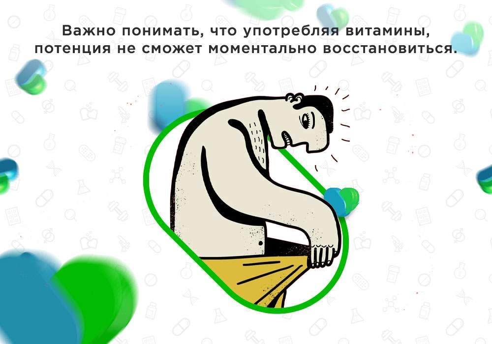 витамины для эректильной функции