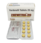 Дженерик Zhewitra 20 mg (Жевитра 20 мг)